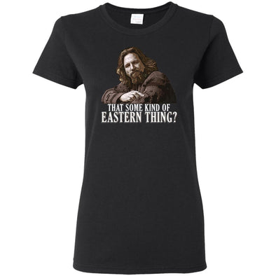 T-Shirts - Eastern Thing Ladies Tee