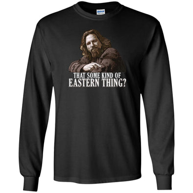 T-Shirts - Eastern Thing Long Sleeve