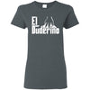 T-Shirts - El Duderino Godfather Ladies Tee