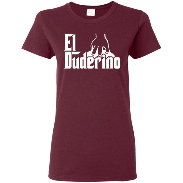 T-Shirts - El Duderino Godfather Ladies Tee