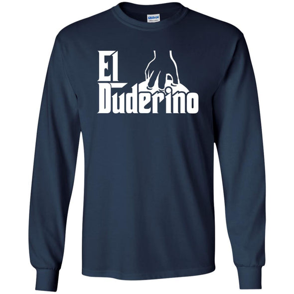 T-Shirts - El Duderino Godfather Long Sleeve