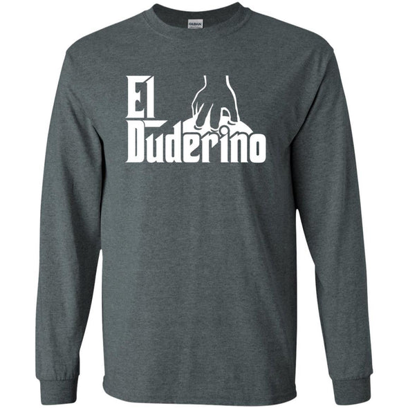T-Shirts - El Duderino Godfather Long Sleeve