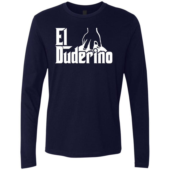 T-Shirts - El Duderino Godfather Premium Long Sleeve