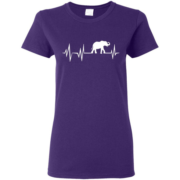 T-Shirts - Elephant Beat Ladies Tee