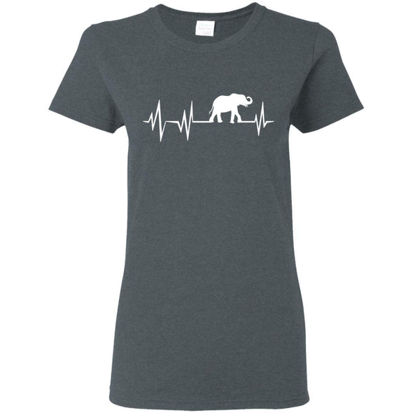 T-Shirts - Elephant Beat Ladies Tee