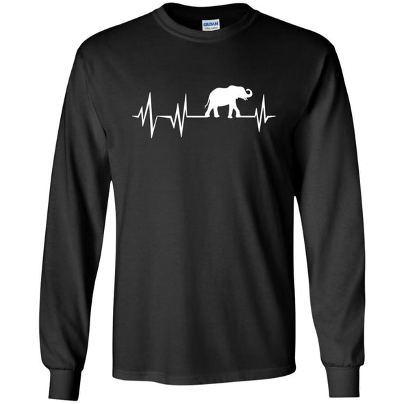 T-Shirts - Elephant Beat Long Sleeve