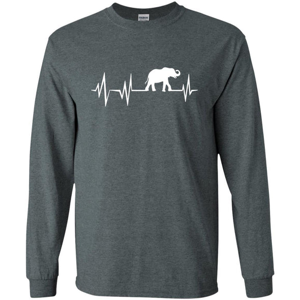 T-Shirts - Elephant Beat Long Sleeve