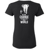 T-Shirts - Elephant Change Ladies