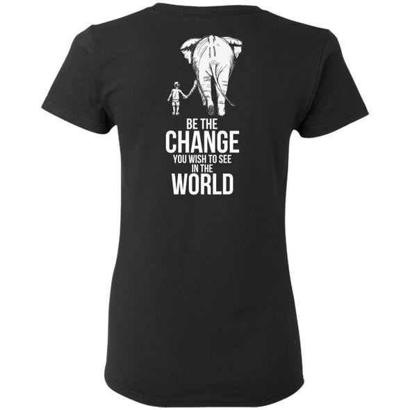 T-Shirts - Elephant Change Ladies