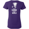 T-Shirts - Elephant Change Ladies