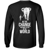 T-Shirts - Elephant Change Long Sleeve