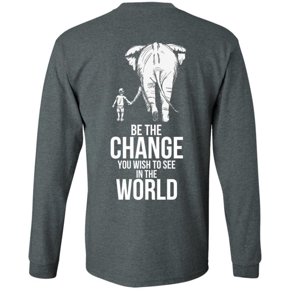 T-Shirts - Elephant Change Long Sleeve