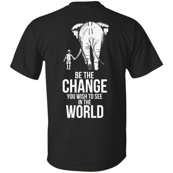 T-Shirts - Elephant Change Unisex Tee