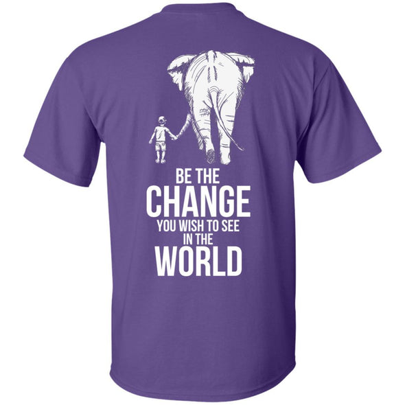 T-Shirts - Elephant Change Unisex Tee