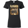 T-Shirts - Elephant Ivory Ladies Tee