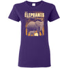 T-Shirts - Elephant Ivory Ladies Tee