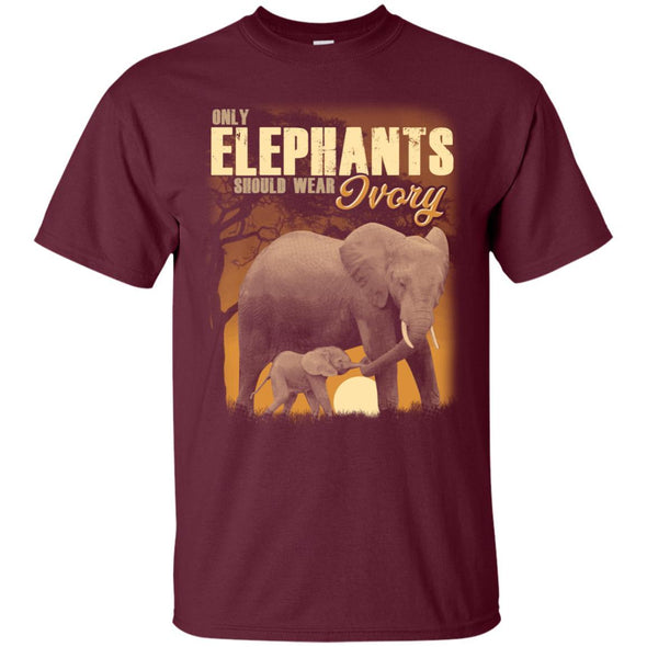 T-Shirts - Elephant Ivory Unisex Tee