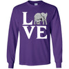 T-Shirts - Elephant Love Long Sleeve