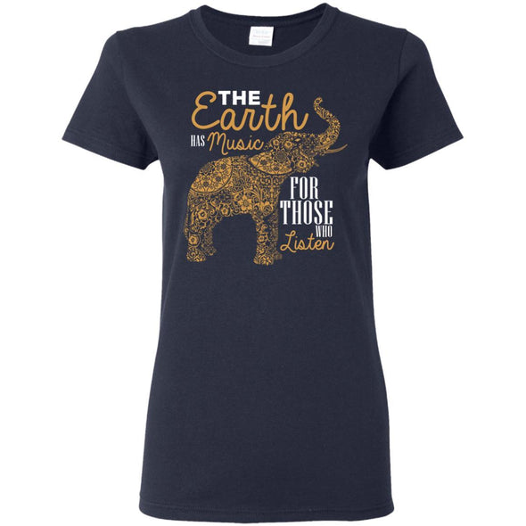 T-Shirts - Elephant Music Ladies Tee