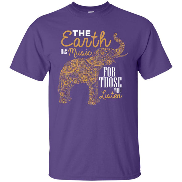 T-Shirts - Elephant Music Unisex Tee