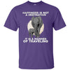 T-Shirts - Elephant Travel Unisex Tee