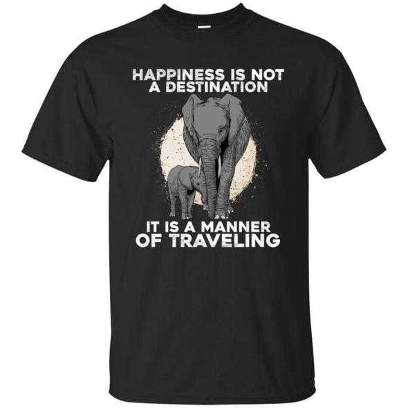 T-Shirts - Elephant Travel Unisex Tee