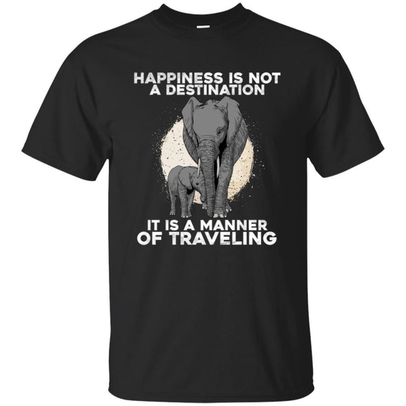 T-Shirts - Elephant Travel Unisex Tee