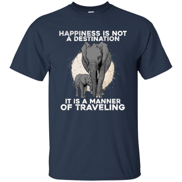 T-Shirts - Elephant Travel Unisex Tee