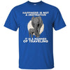 T-Shirts - Elephant Travel Unisex Tee