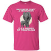 T-Shirts - Elephant Travel Unisex Tee