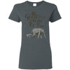 T-Shirts - Elephant Wild & Free Ladies Tee