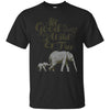T-Shirts - Elephant Wild & Free Unisex Tee