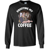 T-Shirts - Enjoying My Coffee Long Sleeve