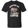 T-Shirts - Enjoying My Coffee Unisex Tee