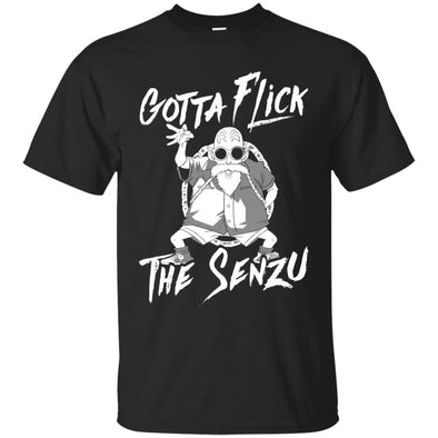 T-Shirts - Flick The Senzu Unisex Tee