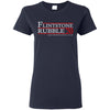 T-Shirts - Flintstone Rubble 20 Ladies Tee