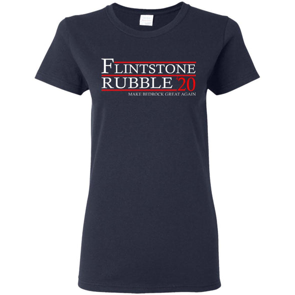 T-Shirts - Flintstone Rubble 20 Ladies Tee