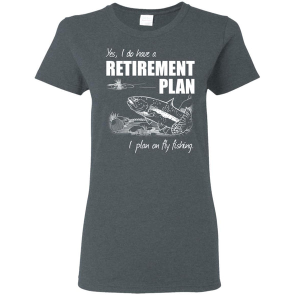 T-Shirts - Fly Retirement Ladies Tee