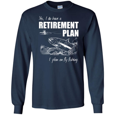 T-Shirts - Fly Retirement Long Sleeve