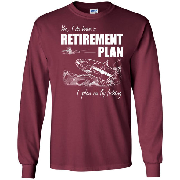 T-Shirts - Fly Retirement Long Sleeve