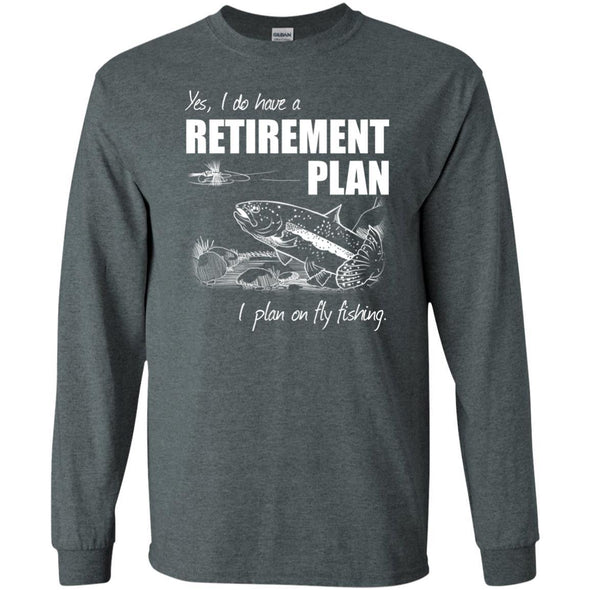 T-Shirts - Fly Retirement Long Sleeve