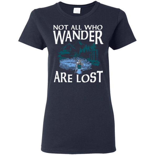 T-Shirts - Fly Wander Ladies Tee