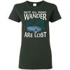 T-Shirts - Fly Wander Ladies Tee