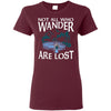T-Shirts - Fly Wander Ladies Tee