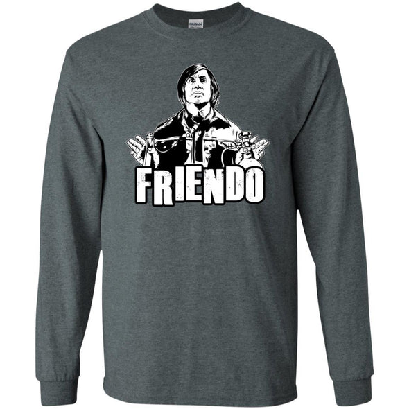 T-Shirts - Friendo Long Sleeve