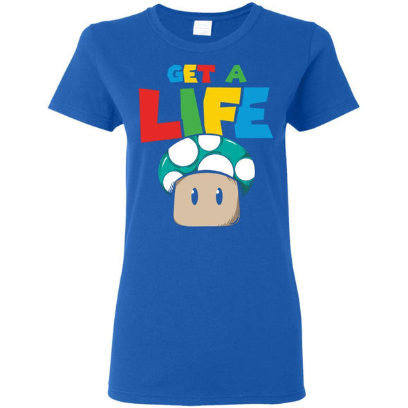 T-Shirts - Get A Life Ladies Tee