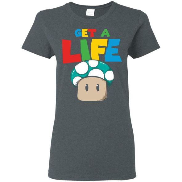 T-Shirts - Get A Life Ladies Tee