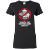 T-Shirts - Get Nothing Ladies Tee