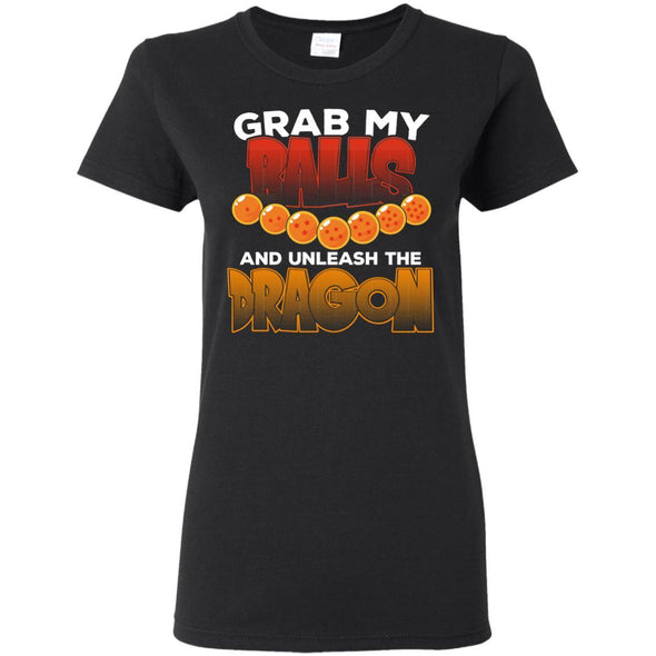 T-Shirts - Grab My Balls Ladies Tee