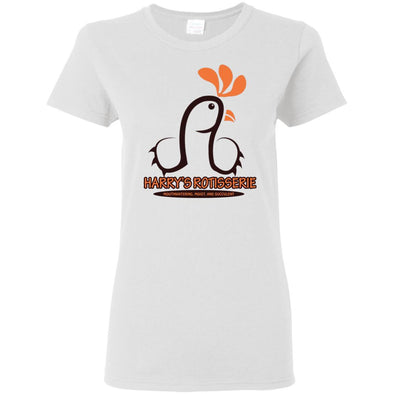 T-Shirts - Harry's Rotisserie Ladies Tee